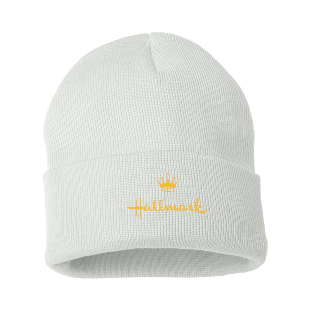 Hallmark golden logo Beanie Hat