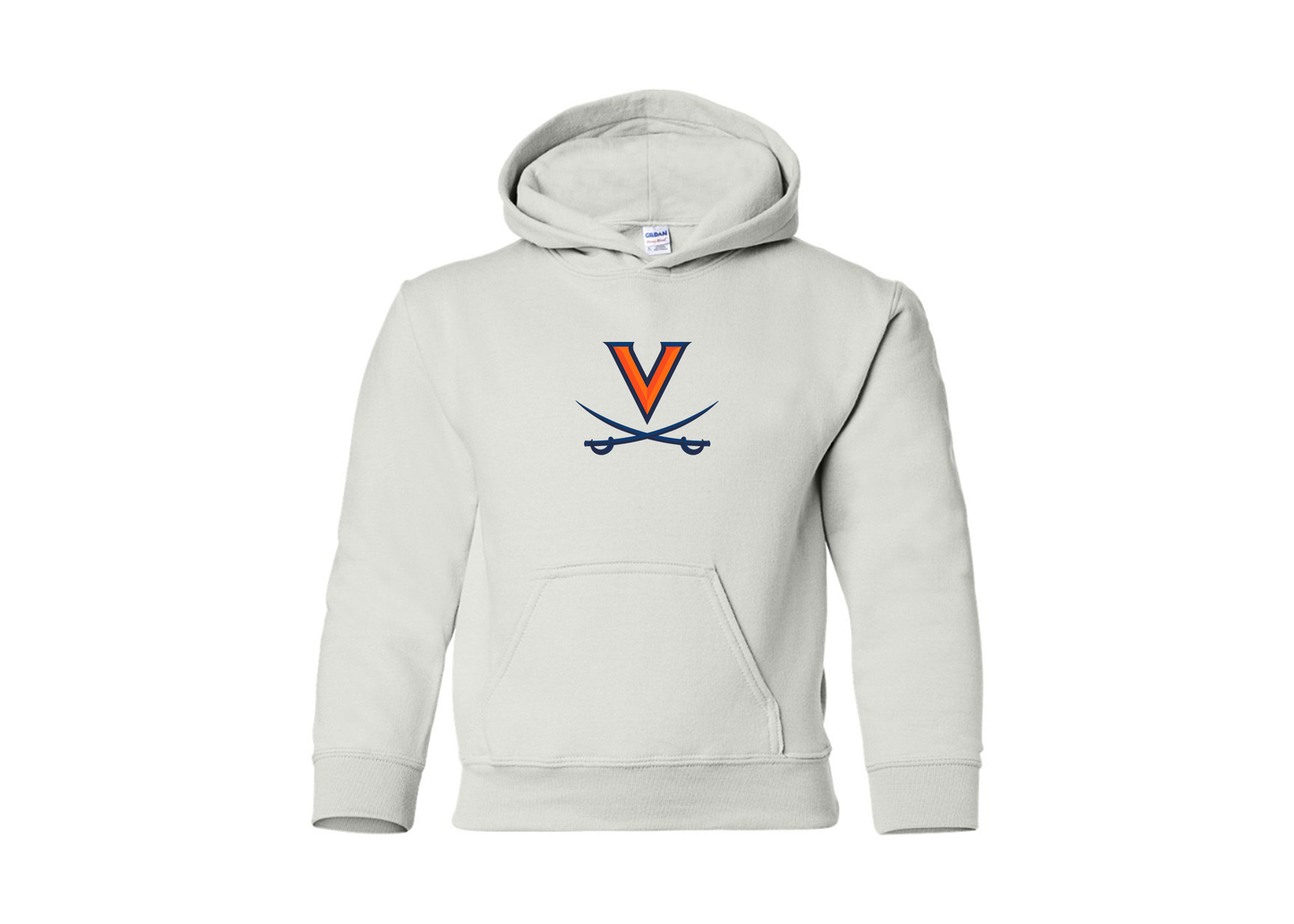 Youth Virginia Cavaliers Gildan Heavy Blend  Hooded Sweatshirt