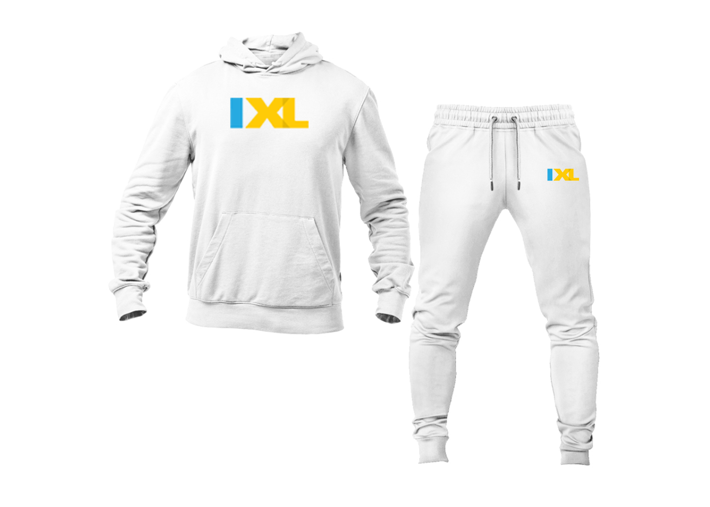 Men's IXL Logo Hoodie Joggers Set