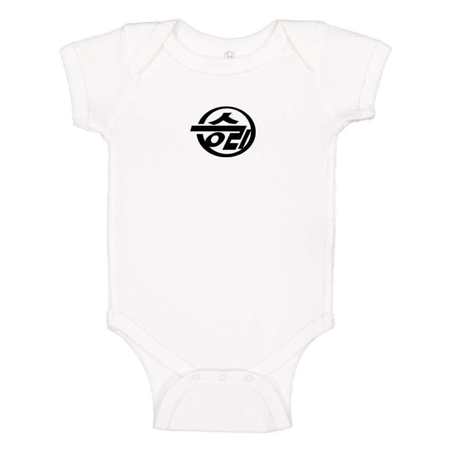 Sungri Motor Plant Logo Baby Romper Onesie