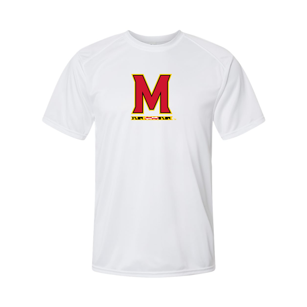 Men's Maryland Terrapins Logo Polyester T-Shirt