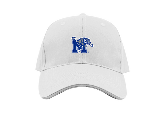Memphis Tigers Logo Dad Baseball Cap Hat