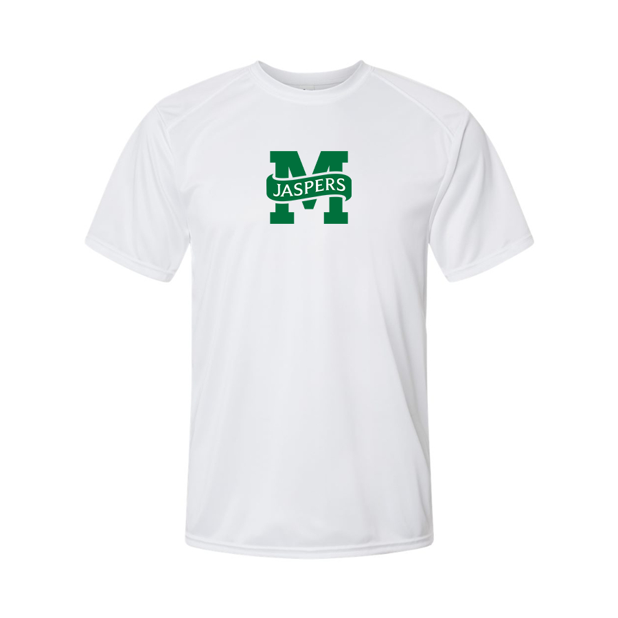 Men's Manhattan Jaspers Logo Polyester T-Shirt