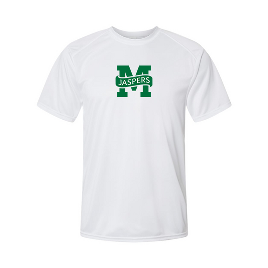 Men's Manhattan Jaspers Logo Polyester T-Shirt