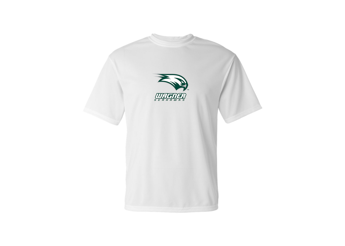 Men's Wagner Seahawks Polyester T-Shirt