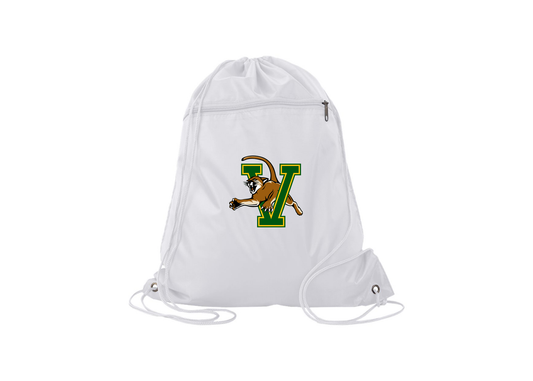 Vermont Catamounts Q-Tees - Polyester Cinchpack