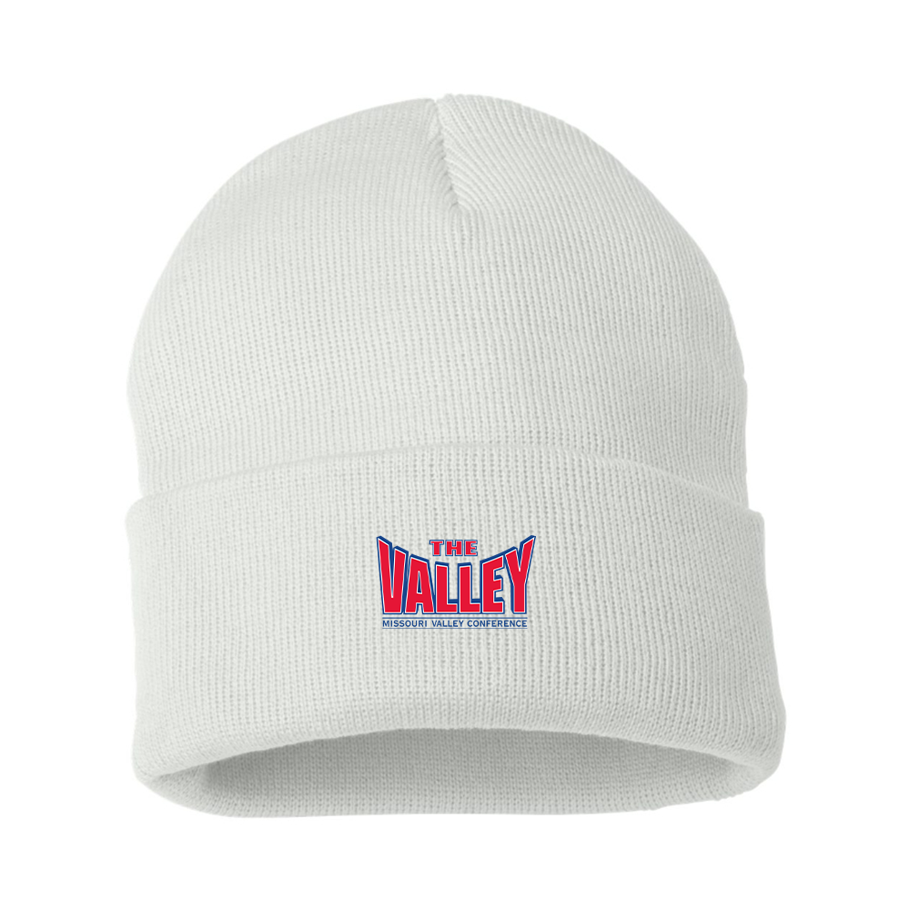 Missouri Valley Conference Logo Beanie Hat