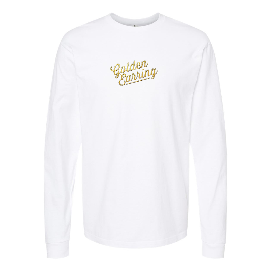 Youth Golden Earring Logo Cotton Long Sleeve T-Shirt
