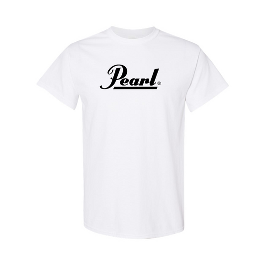 Men's Pearl Logo Cotton T-Shirt
