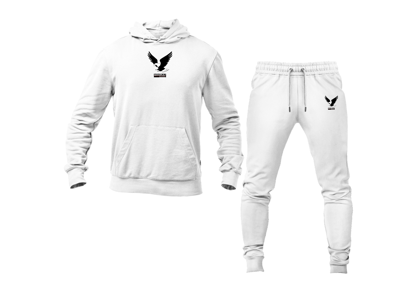 Men's Minelli Automotive Logo Hoodie Joggers Set