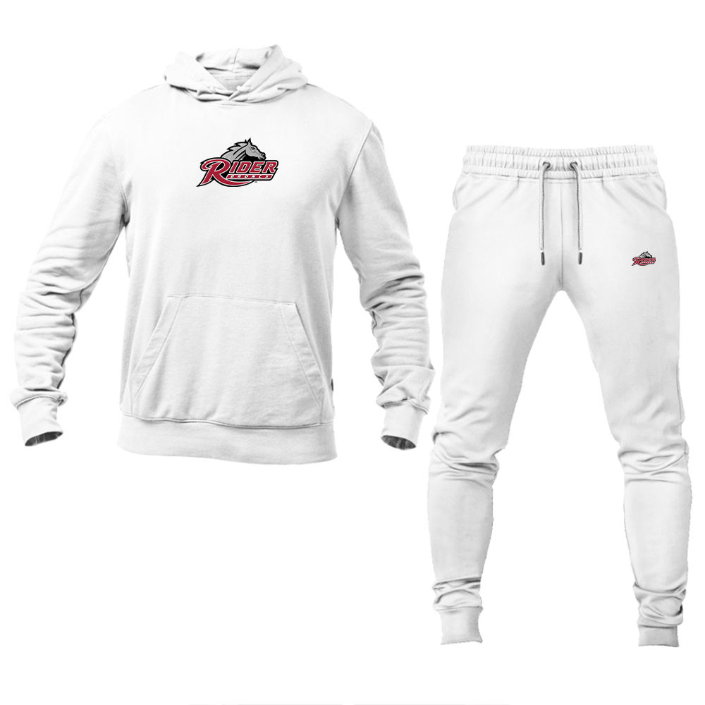 Men's Rider Broncs Logo Hoodie Joggers Set