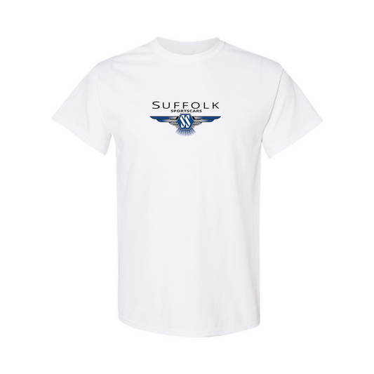 Men's Suffolk Sportscars Logo Cotton T-Shirt