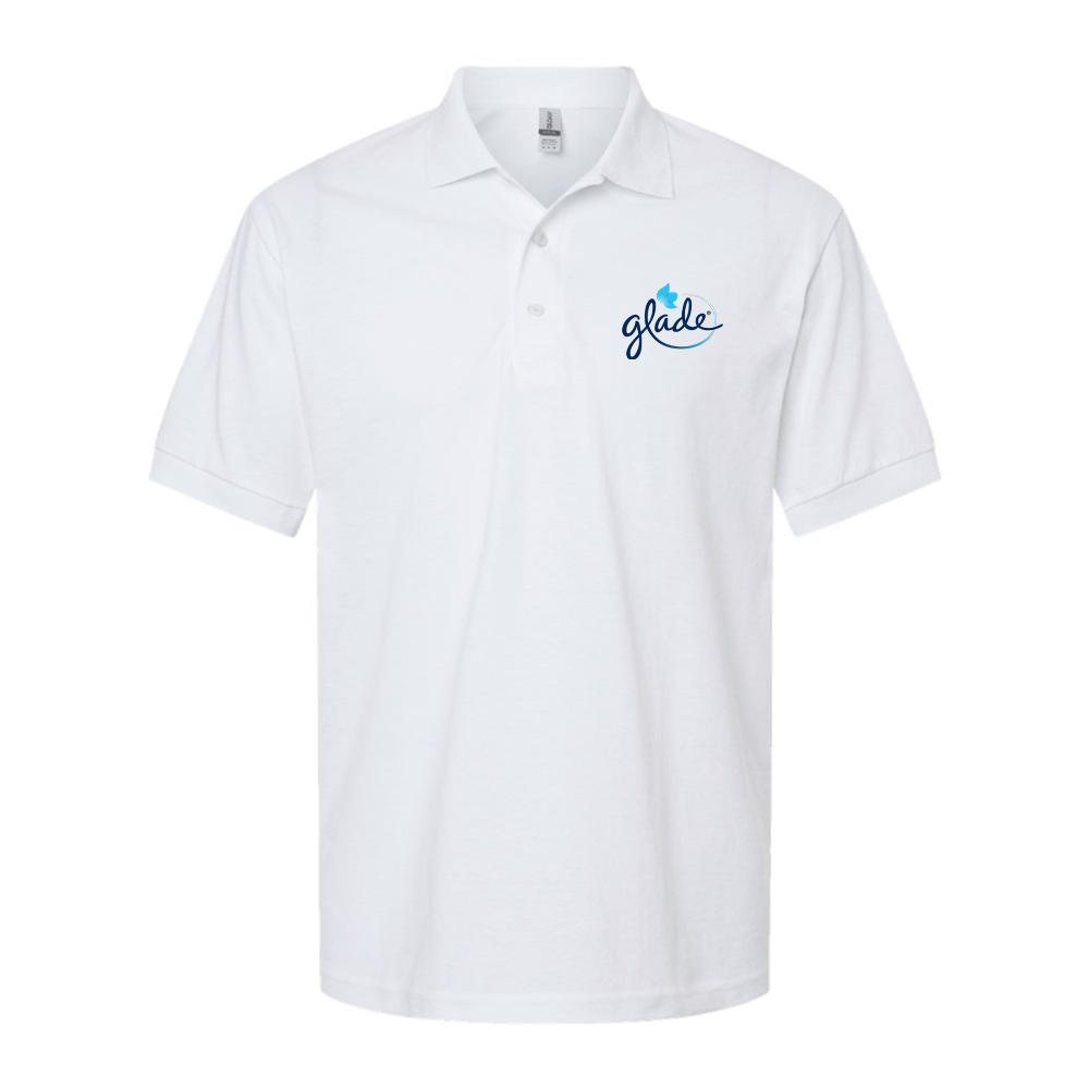 Men's Glade Logo Dry Blend Polo