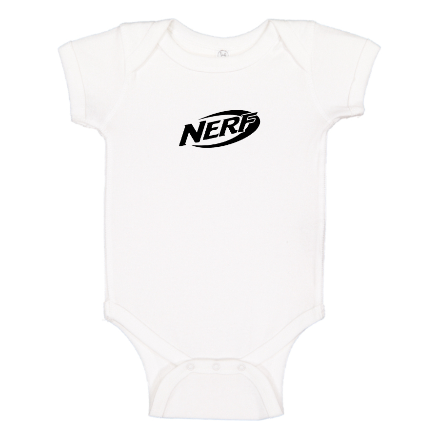Nerf Logo Baby Romper Onesie