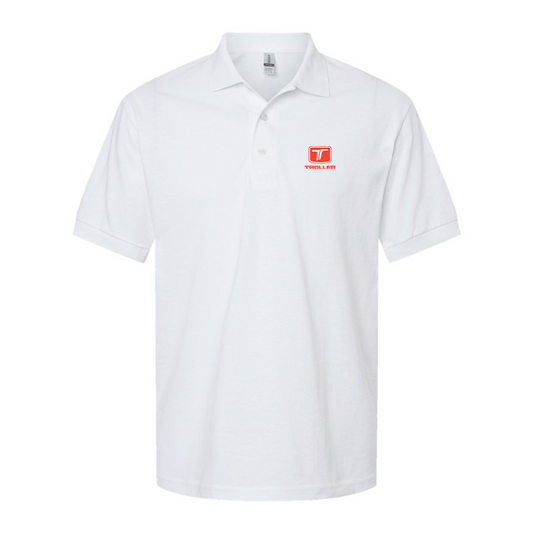Men's Troller Logo Dry Blend Polo