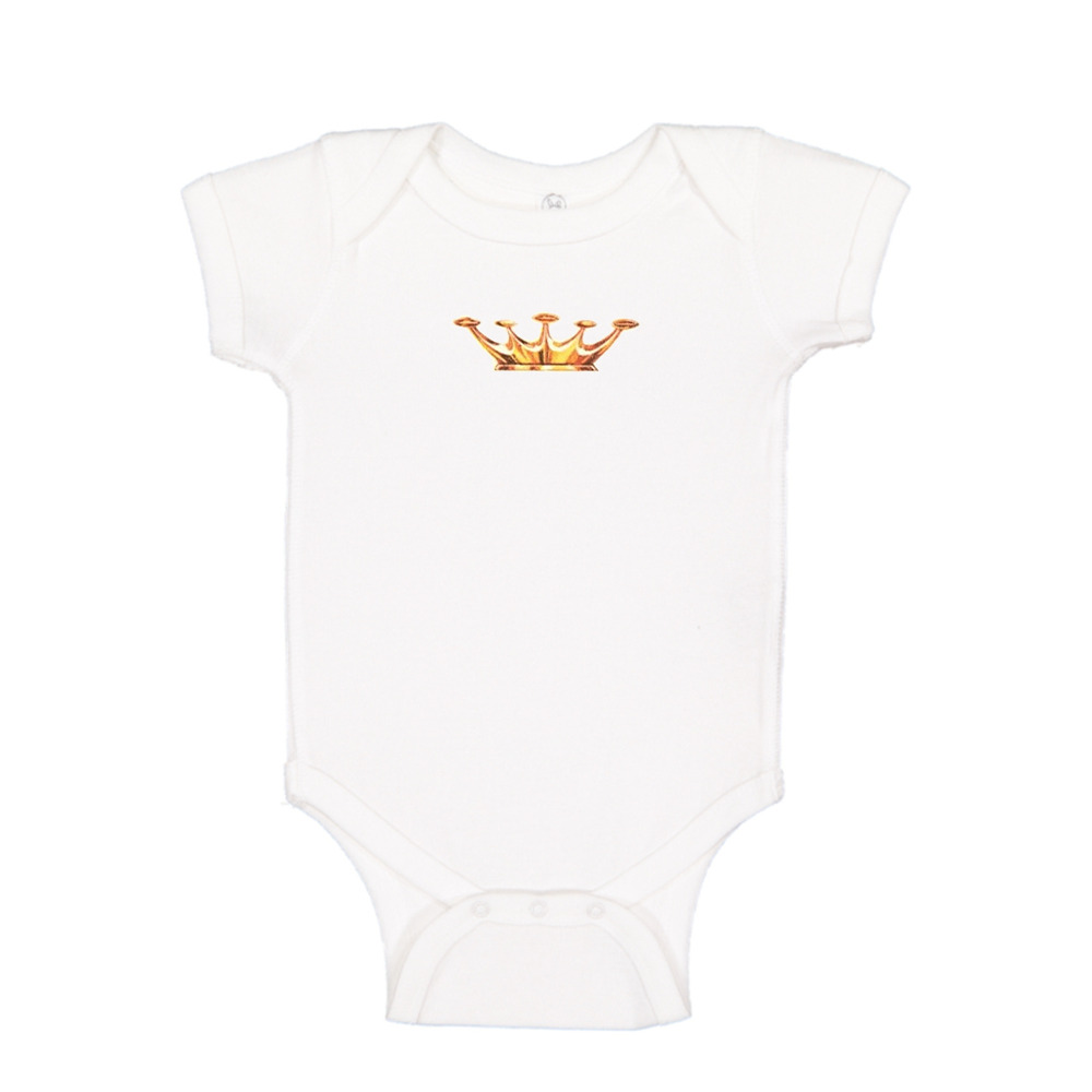Monarch Logo Baby Romper Onesie