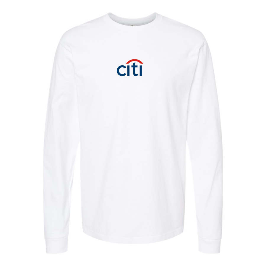 Youth Citi logo Cotton Long Sleeve T-Shirt