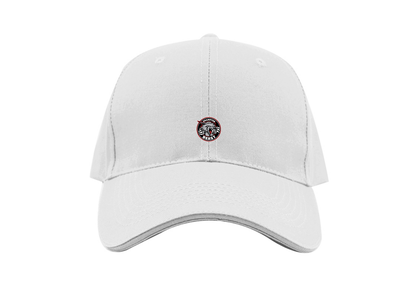 Brampton Beast Logo Dad Baseball Cap Hat
