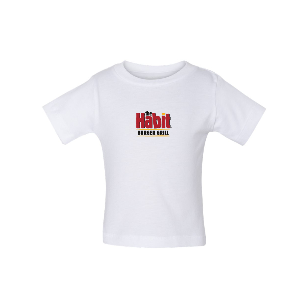 The Habit Burger Grill BELLA CANVAS Infant Jersey Tee