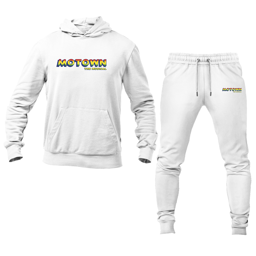 Men's Motown the Musical Logo Hoodie Joggers Set