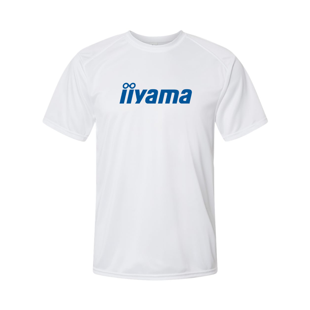 Men's Iiyama Logo Polyester T-Shirt