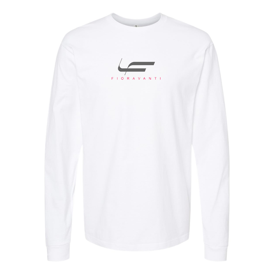 Men's Fioravanti Logo Long Sleeve T-Shirt