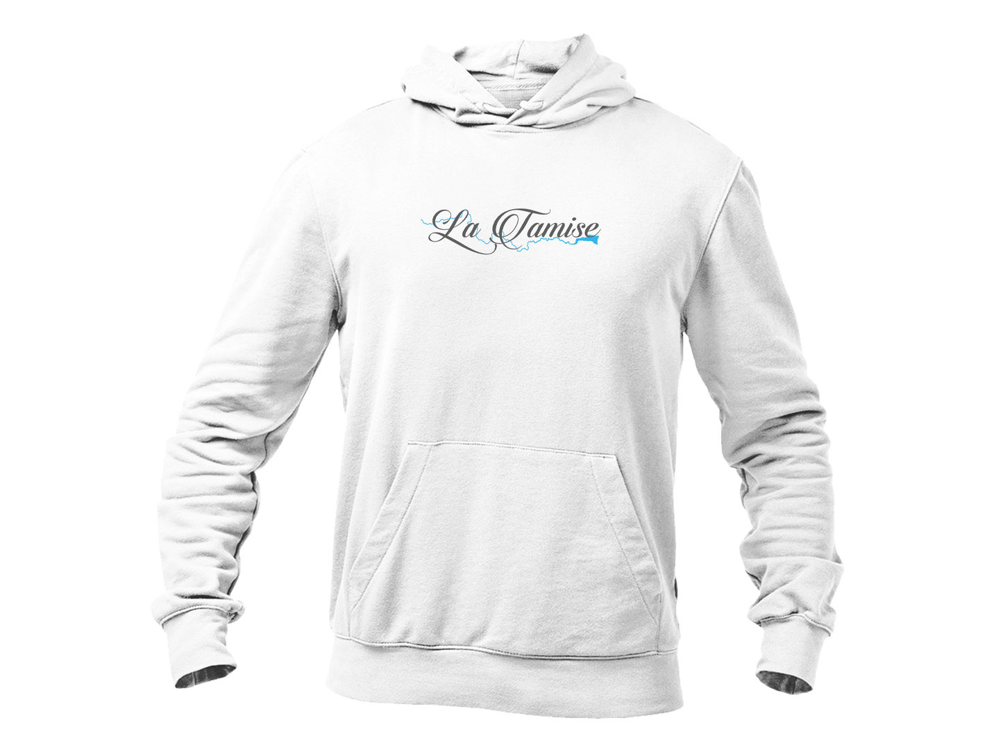 Men's La Tamise Logo Gildan  Heavy Blend Hooded Sweatshirt