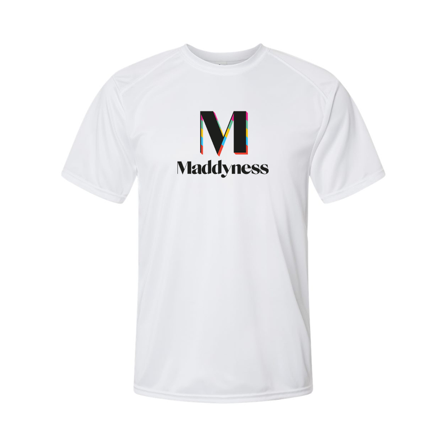 Men's Maddyness Logo Polyester T-Shirt