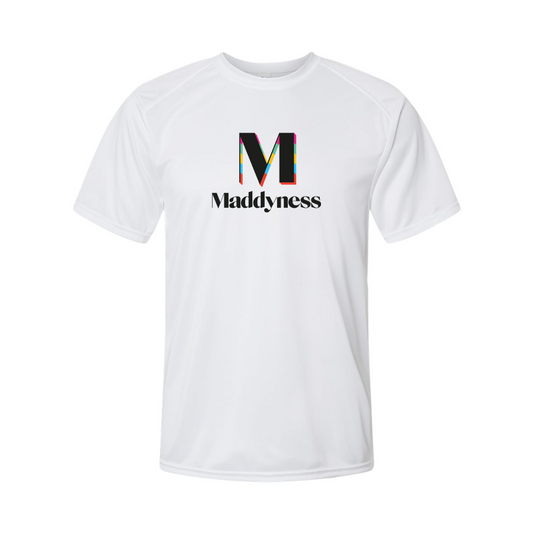 Men's Maddyness Logo Polyester T-Shirt