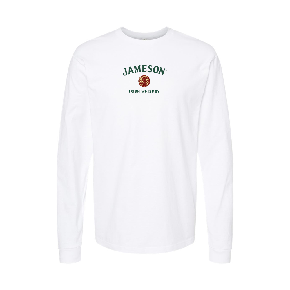 Youth Jameson Logo Cotton Long Sleeve T-Shirt