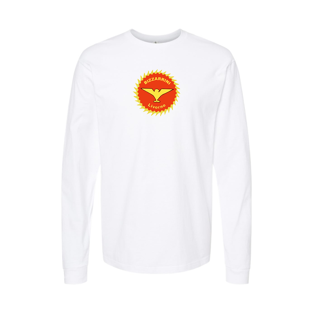 Men's Bizzarrini Logo Long Sleeve T-Shirt