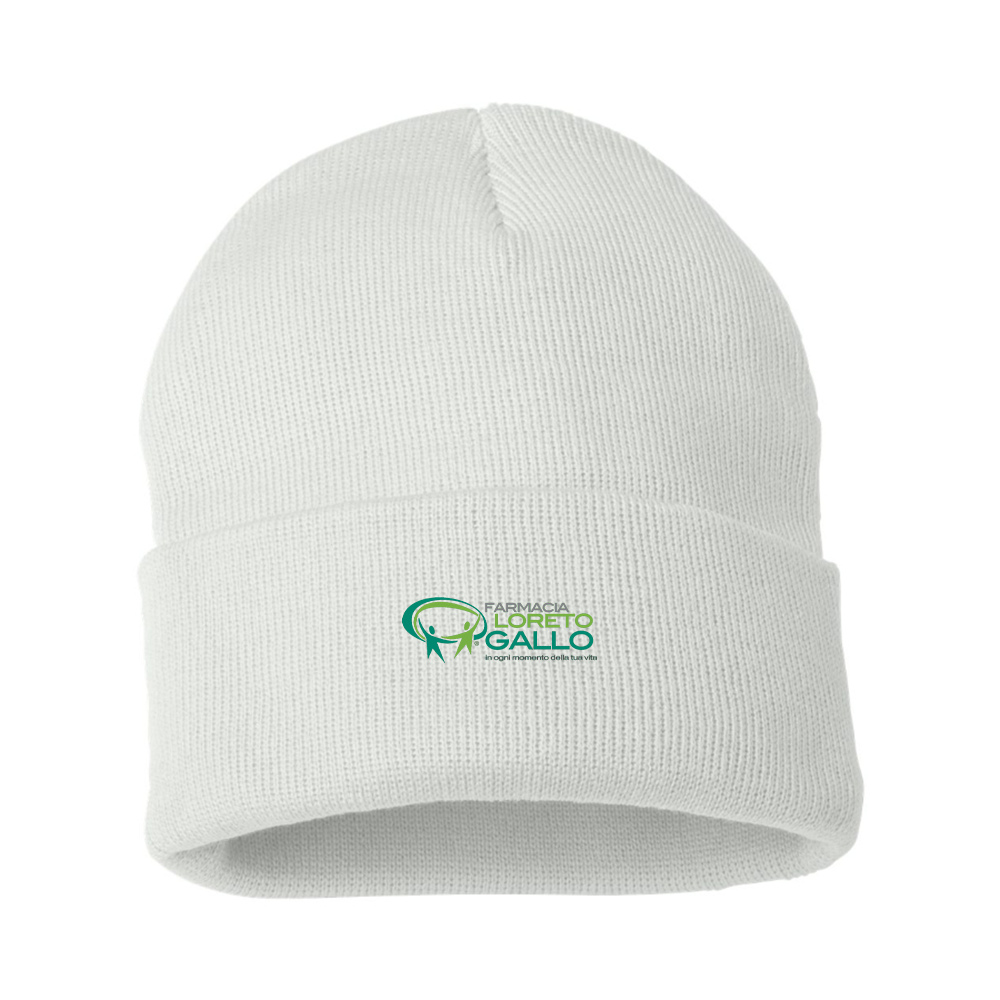Farmacia Loreto Gallo Logo Beanie Hat