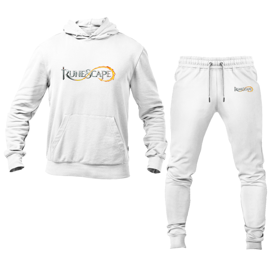 Men's Runescape Logo Hoodie Joggers Set
