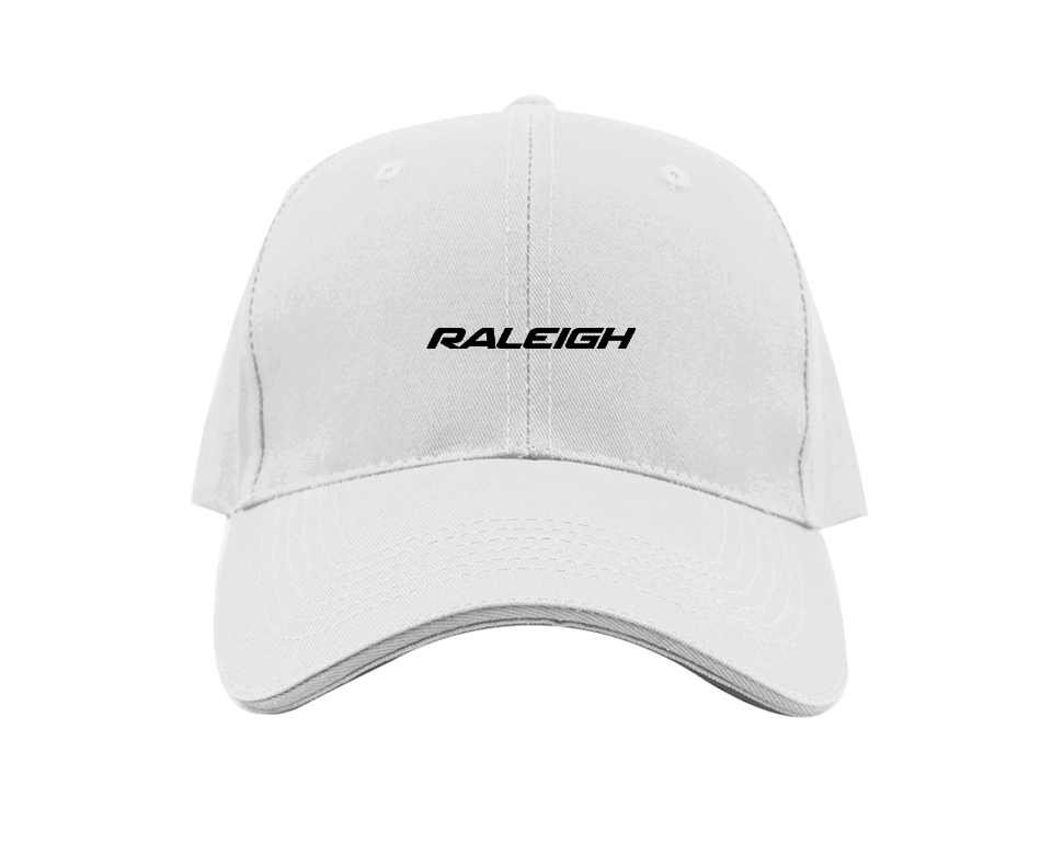Raleigh Logo Dad Baseball Cap Hat