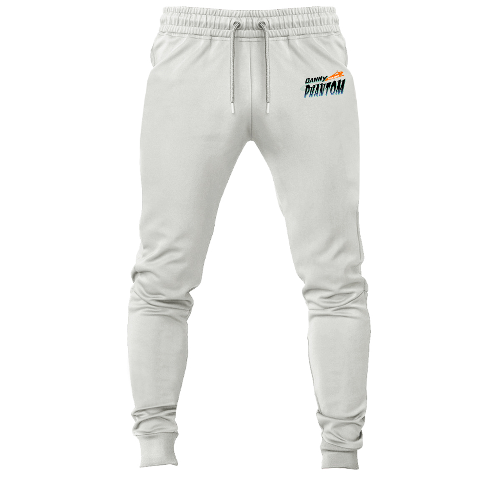 Men's Danny Phantom Logo Joggers Sweatpants