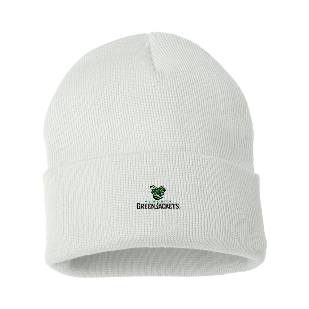 Augusta GreenJackets Logo Beanie Hat