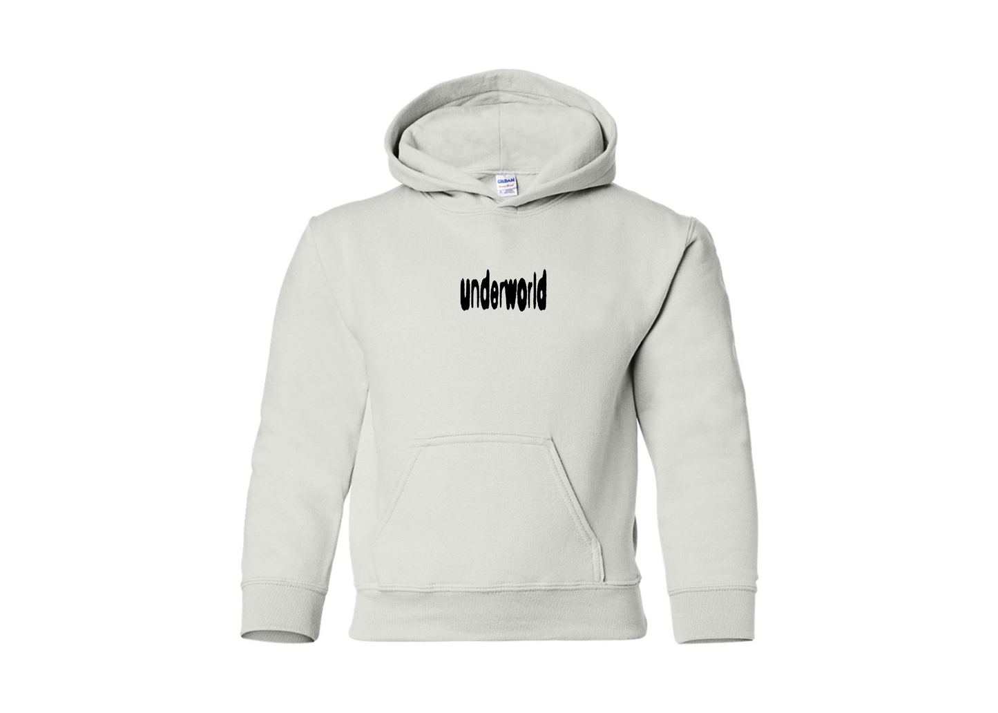Youth Underworld Gildan Heavy Blend  Hooded Sweatshirt