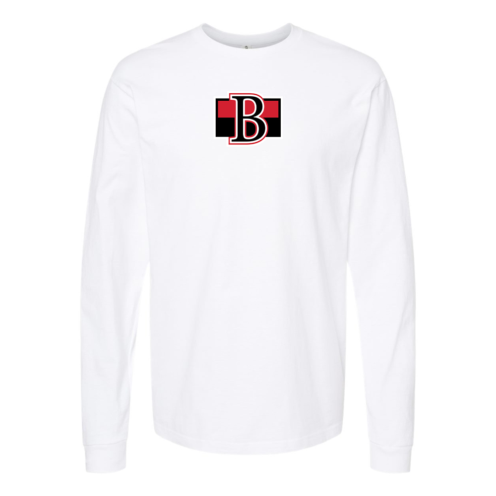 Youth Belleville Senators Logo Cotton Long Sleeve T-Shirt