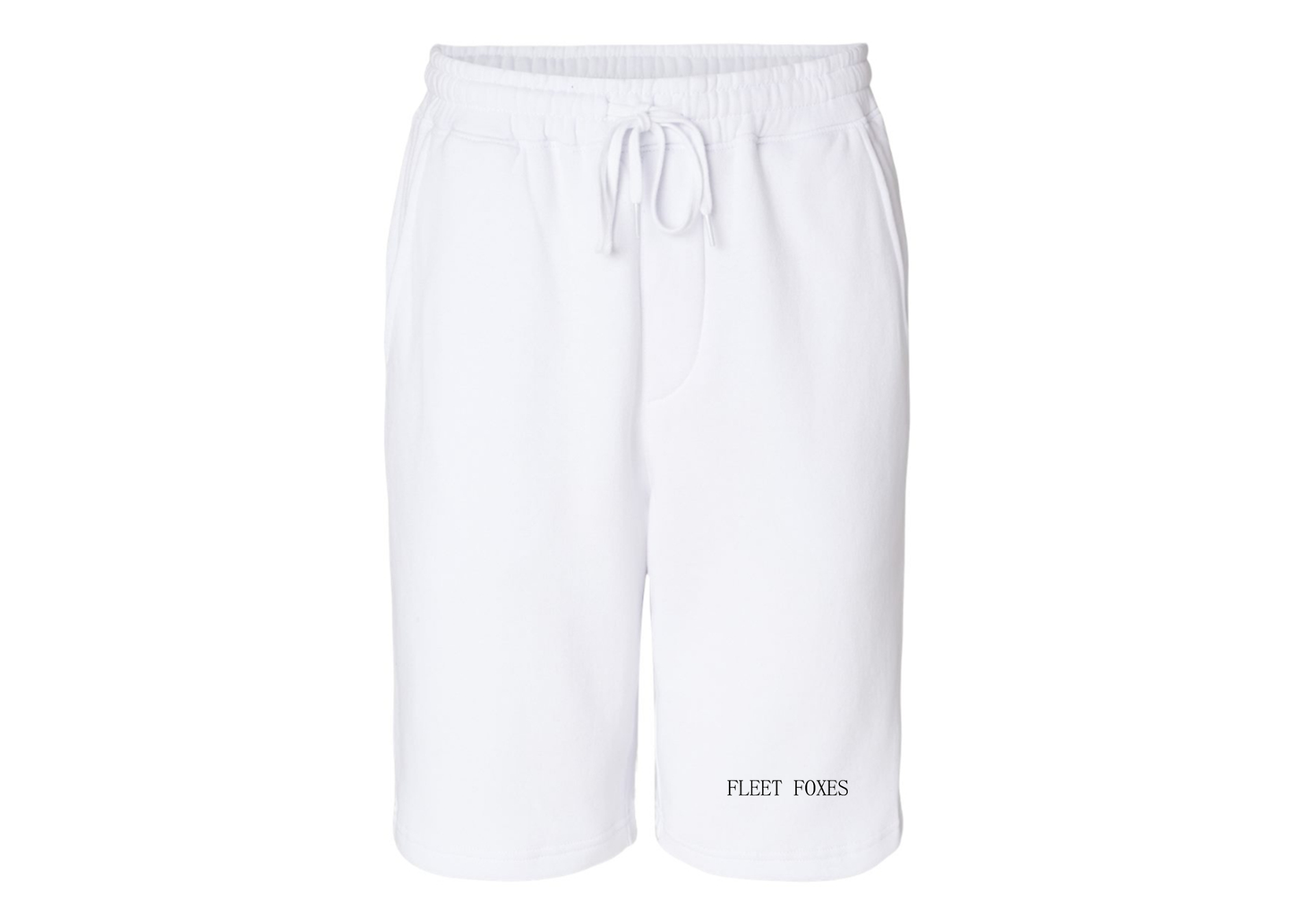 Men's Fleet Foxes Logo Independent Trading Co Midweight Fleece Shorts