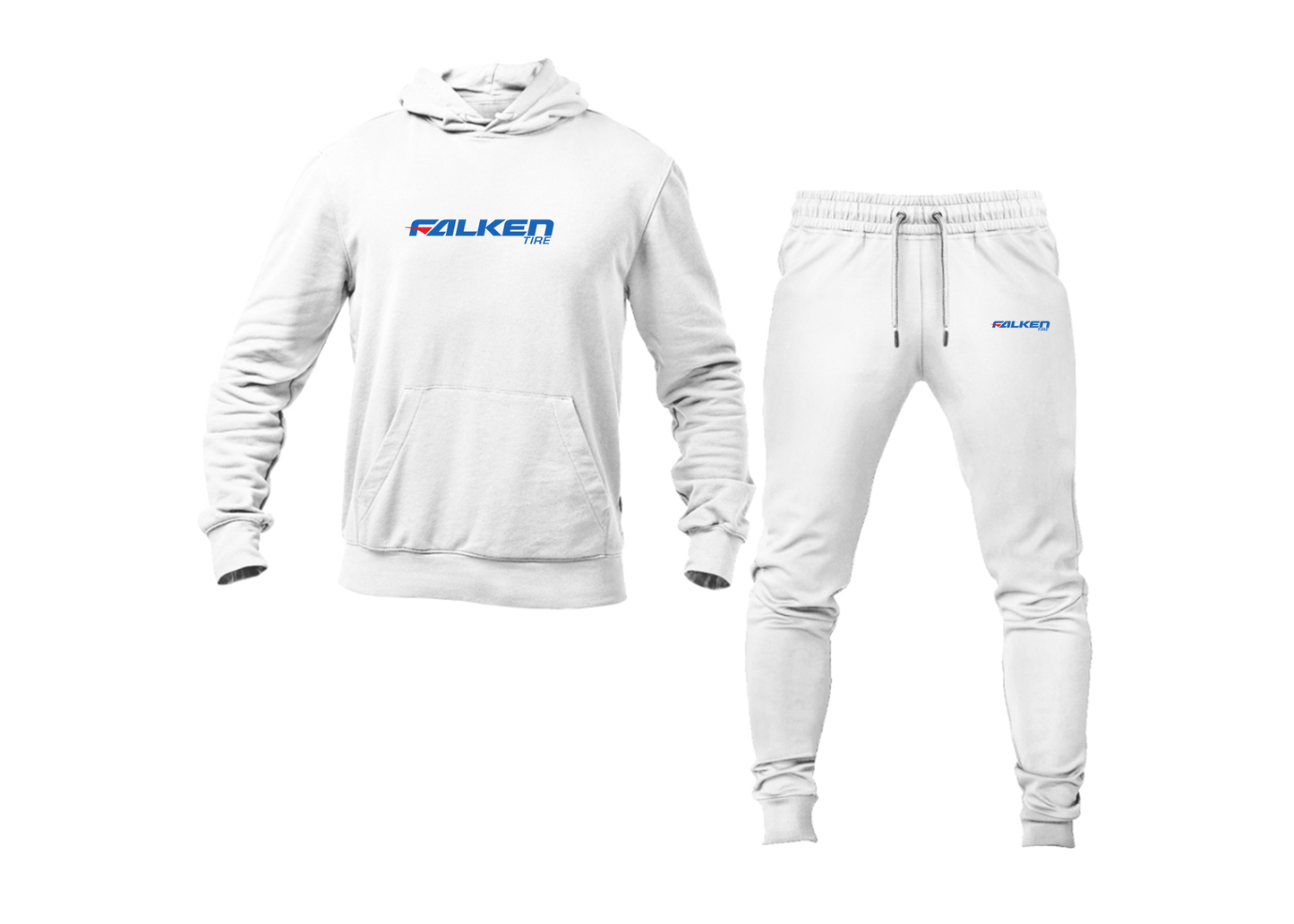 Men's Falken Tire Logo Hoodie Joggers Set