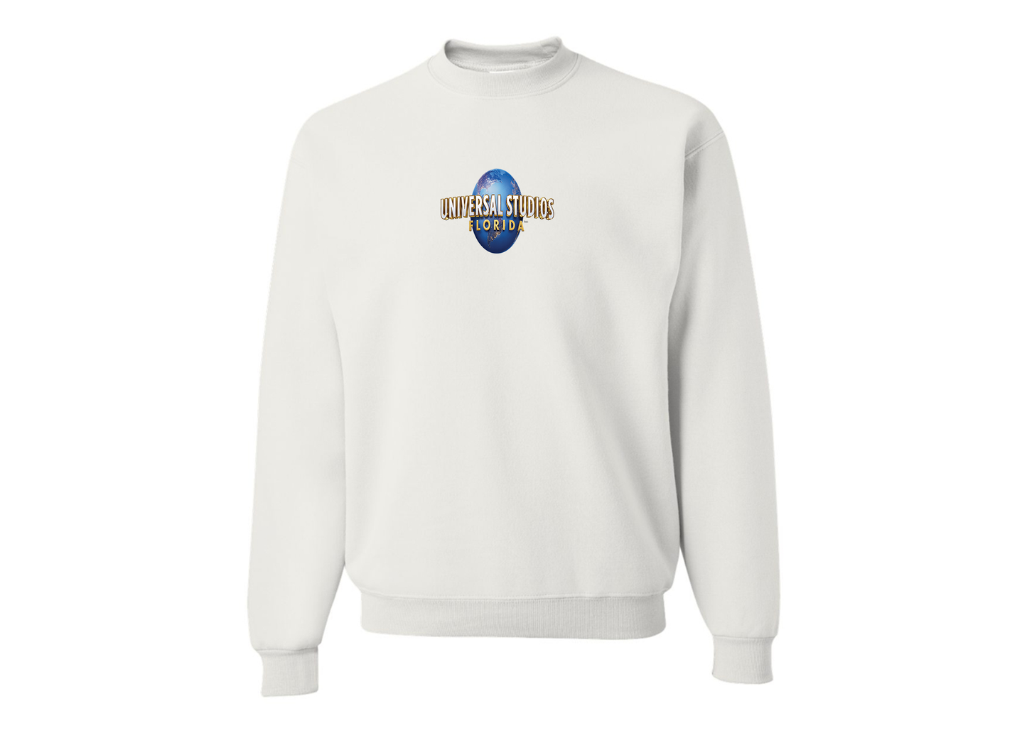 Men's Universal Studios Florida JERZEES NuBlend Crewneck Sweatshirt