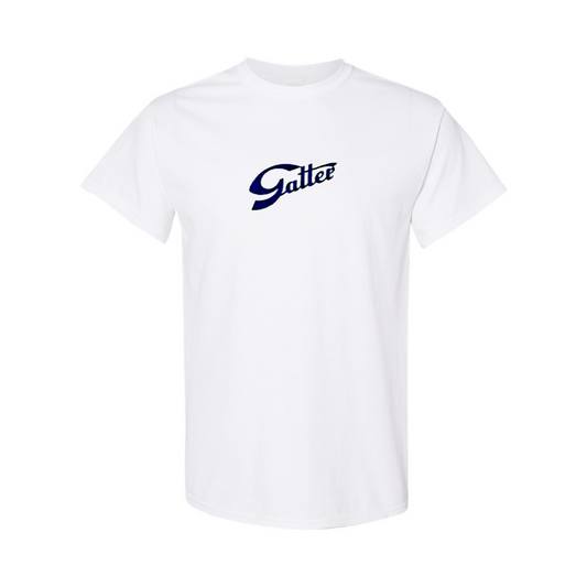 Men's Gatter Logo Cotton T-Shirt