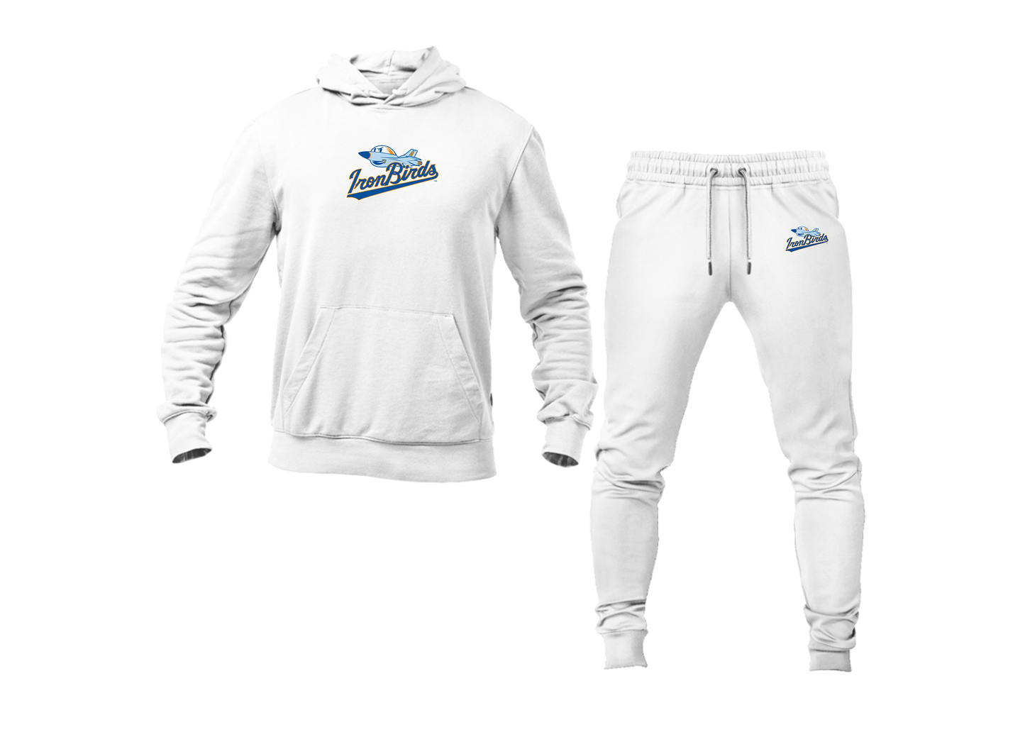 Men's Aberdeen IronBirds Logo Hoodie Joggers Set