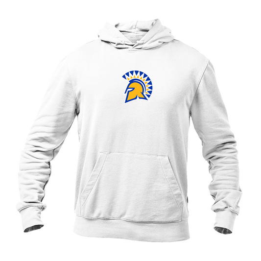 Men's San Jose State Spartans Logo Gildan  Heavy Blend Hooded Sweatshirt