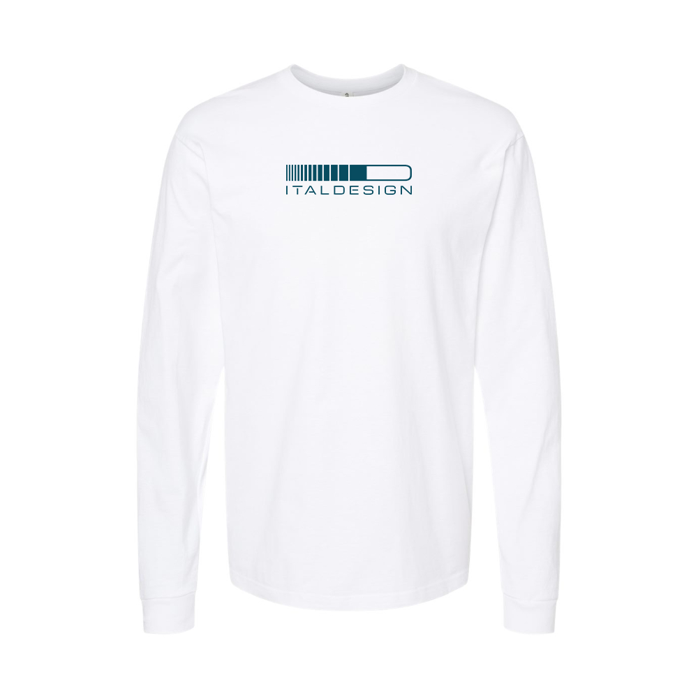 Men's Italdesign Logo Long Sleeve T-Shirt