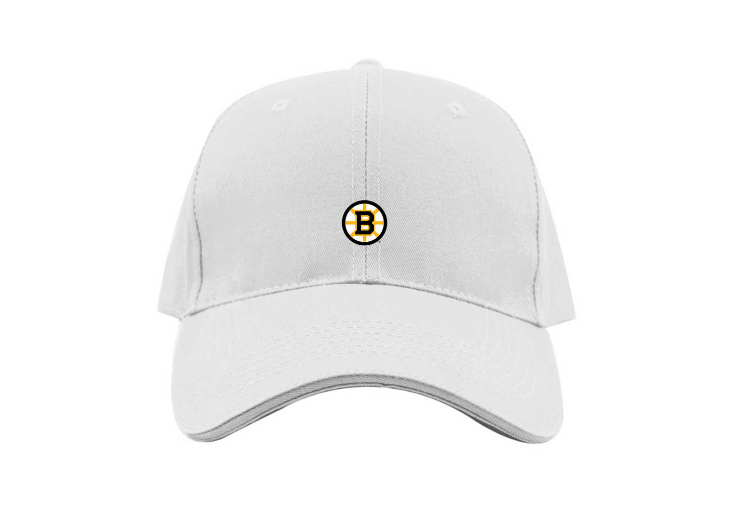 Boston Bruins Logo Dad Baseball Cap Hat