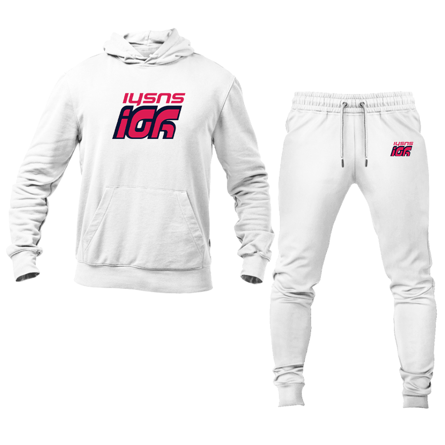 Men's Yo Sushi Logo Hoodie Joggers Set