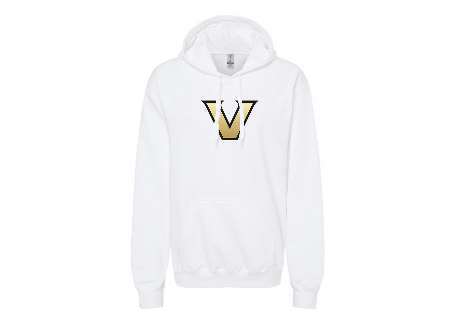 Men's Vanderbilt Commodores Softstyle Midweight Hooded Sweatshirt