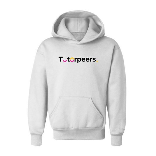 Youth Tutorpeers Logo Pullover Hoodie