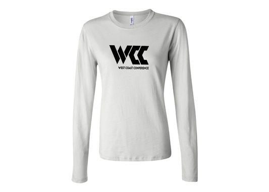 BELLA CANVAS Women’s West Coast Conference Jersey Long Sleeve Tee